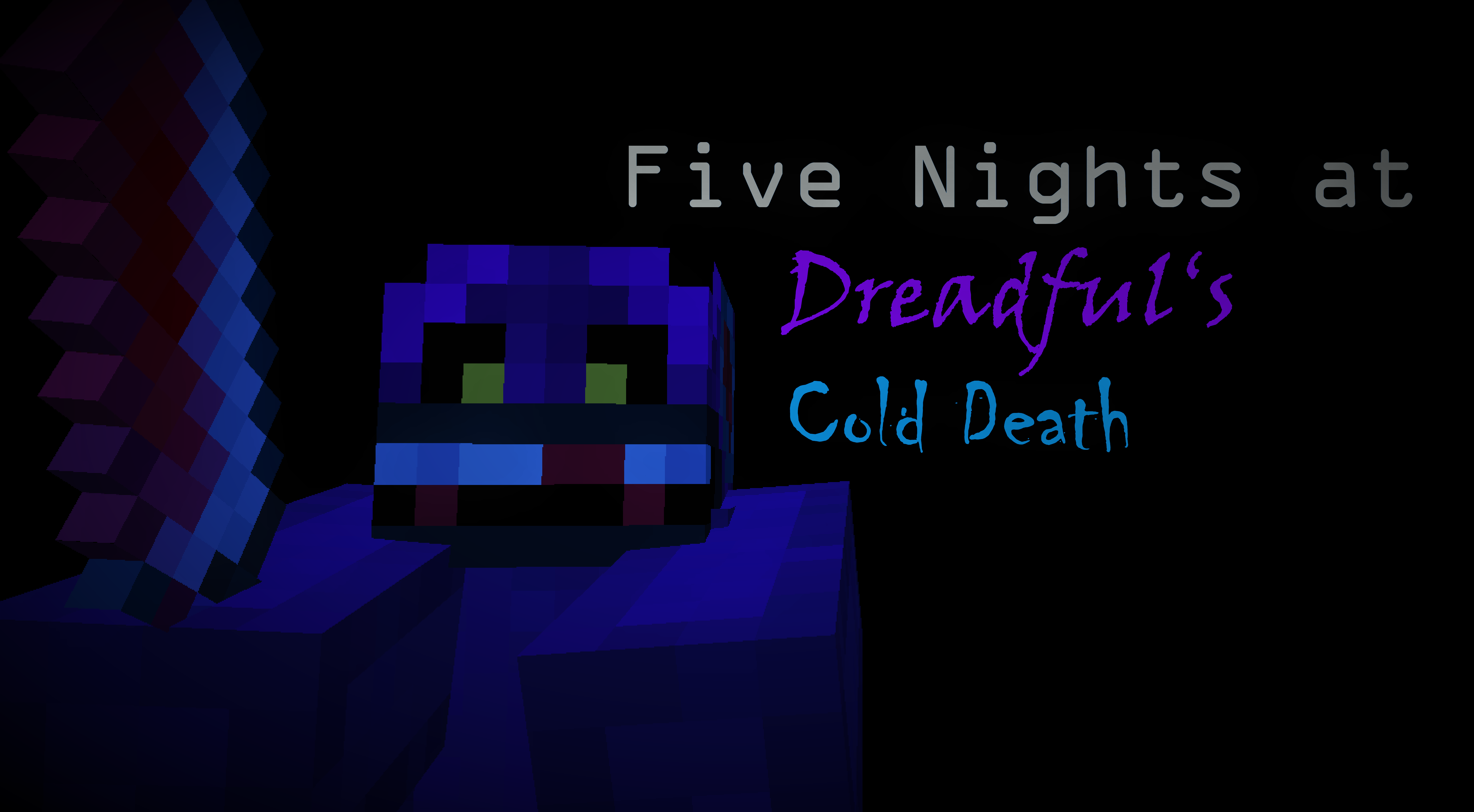 Herunterladen Five Nights at Dreadful's Cold Death 1.1 zum Minecraft 1.19