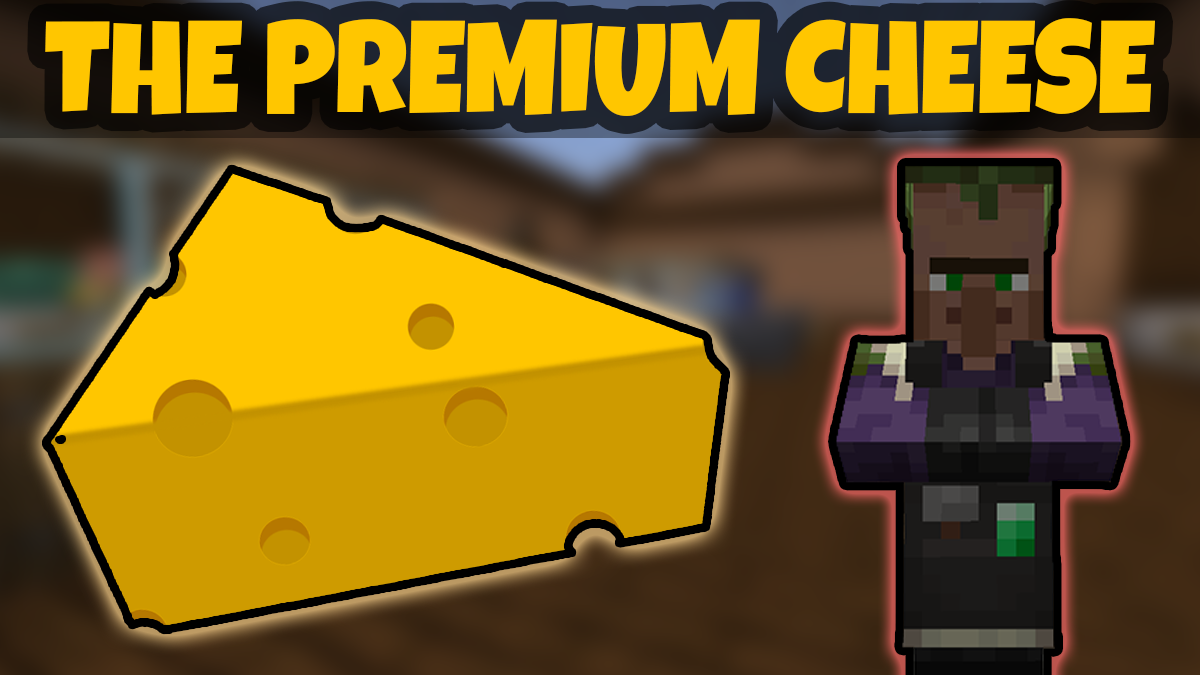 Herunterladen The Premium Cheese 1.1 zum Minecraft 1.18.2