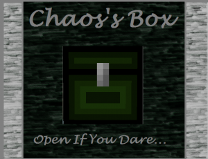 Herunterladen Chaos's Box zum Minecraft 1.12.2