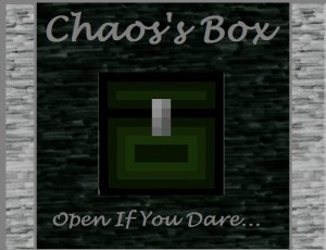 Herunterladen Chaos's Box zum Minecraft 1.12.2