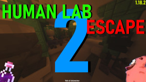 Herunterladen Human Lab Escape 2 1.1 zum Minecraft 1.18.2