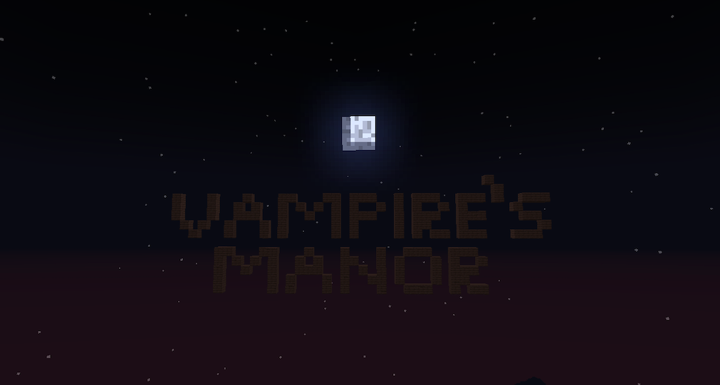 Herunterladen Vampire's Manor 2.0 zum Minecraft 1.19