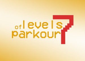 Herunterladen 7 Levels of Parkour 1.4 zum Minecraft 1.18.1