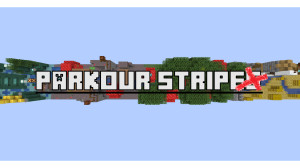 Herunterladen Parkour Stripe 1.0 zum Minecraft 1.18.2