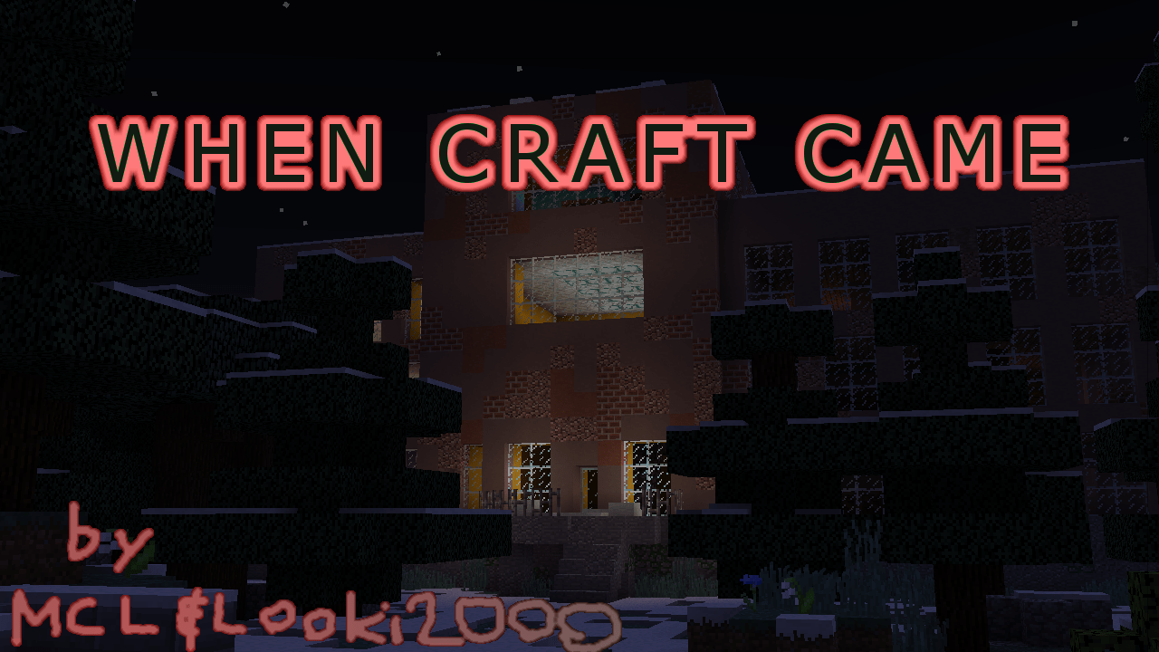 Herunterladen When Craft Came 1.4 zum Minecraft 1.18.1