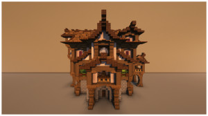 Herunterladen The House of Traders 1.0 zum Minecraft 1.17.1