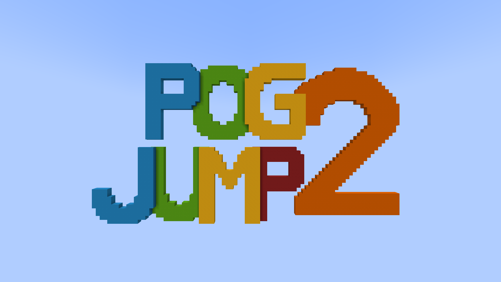 Herunterladen PogJump2 1.0 zum Minecraft 1.18.2