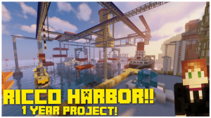 Herunterladen Ricco Harbor! (Super Mario Sunshine) 1.0 zum Minecraft 1.18.1