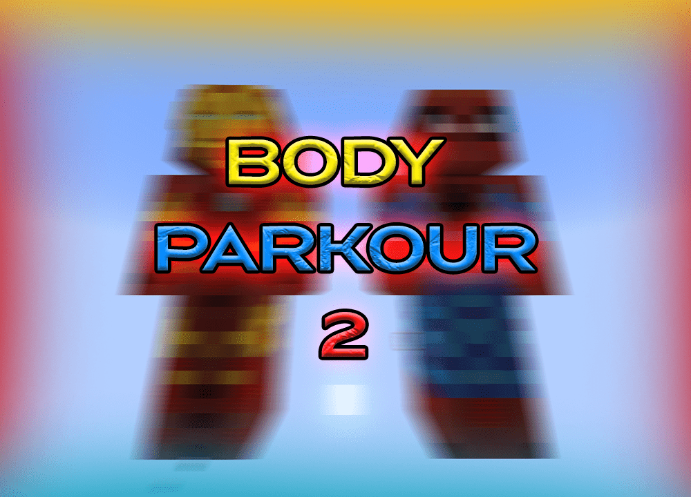Herunterladen Body Parkour 2 1.0 zum Minecraft 1.18.2