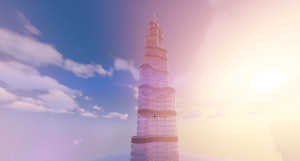 Herunterladen Huge Burj Khalifa 1.0 zum Minecraft 1.18.2