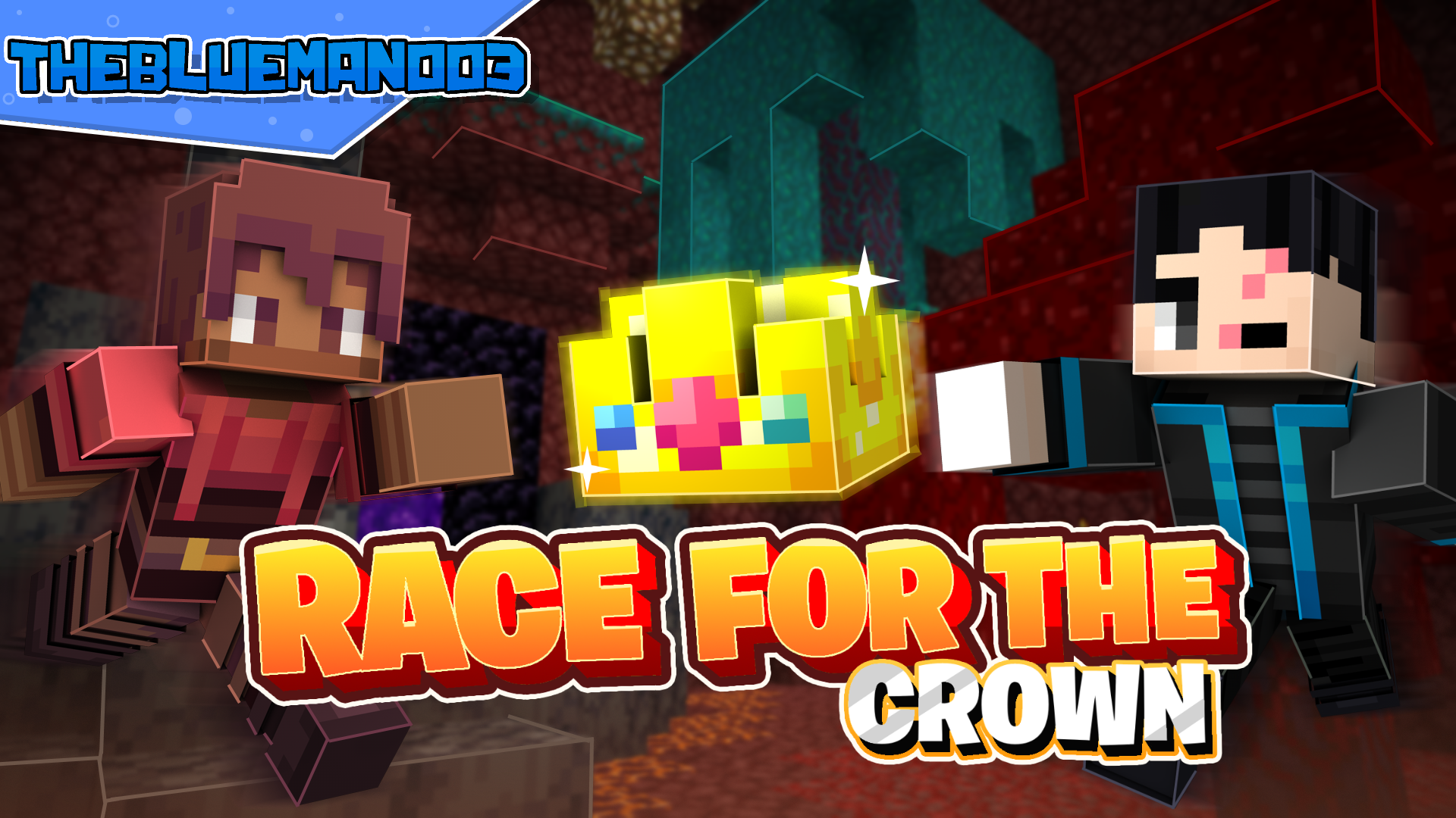 Herunterladen Race For The Crown 1.0 zum Minecraft 1.18.2