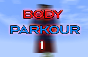 Herunterladen Body Parkour 1 1.0 zum Minecraft 1.18.2