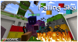 Herunterladen Falling Sky 1.03 zum Minecraft 1.18.2