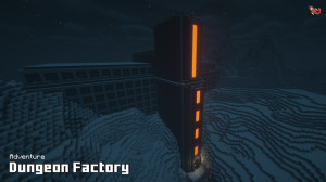 Herunterladen The Dungeon Factory 1.0 zum Minecraft 1.18.1