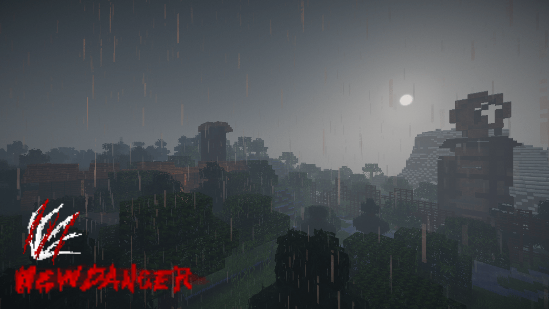 Herunterladen New Danger 1.0 zum Minecraft 1.18.2