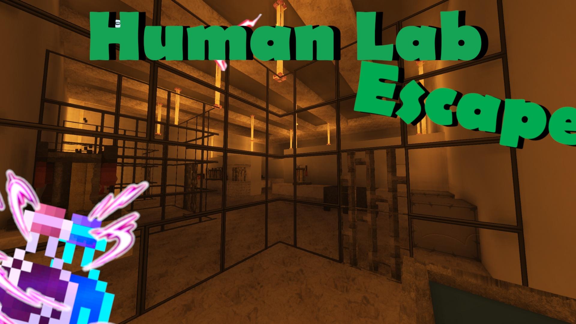 Herunterladen Human Lab Escape 1.0 zum Minecraft 1.18.1