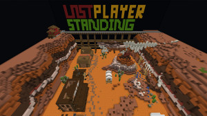 Herunterladen Last Player Standing 1.0 zum Minecraft 1.18.2