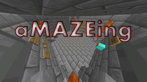 Herunterladen aMAZEing 1.1 zum Minecraft 1.18.2