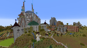 Herunterladen The Confessor's Palace 1.1 zum Minecraft 1.18.2
