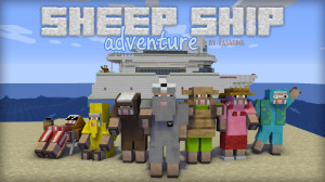 Herunterladen Sheep Ship Adventure 1.1.5 zum Minecraft 1.19.3