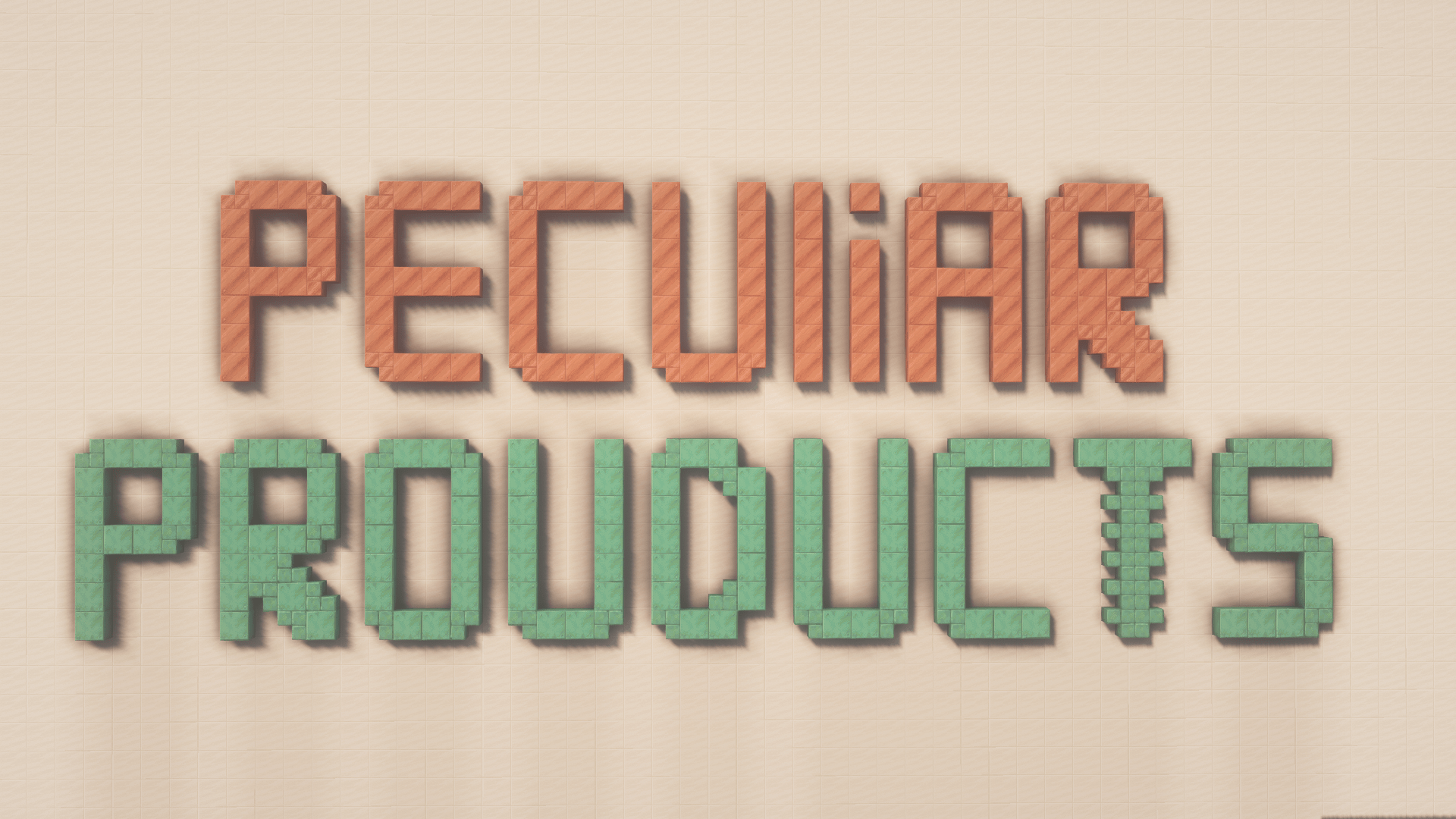 Herunterladen Peculiar Products 1.0 zum Minecraft 1.18.2