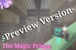 Herunterladen The Magic Prison (Preview) 1.0 zum Minecraft 1.18.1