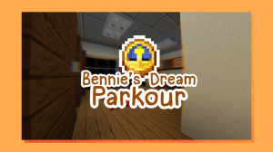 Herunterladen Bennie's Dream Parkour 1.0 zum Minecraft 1.17.1