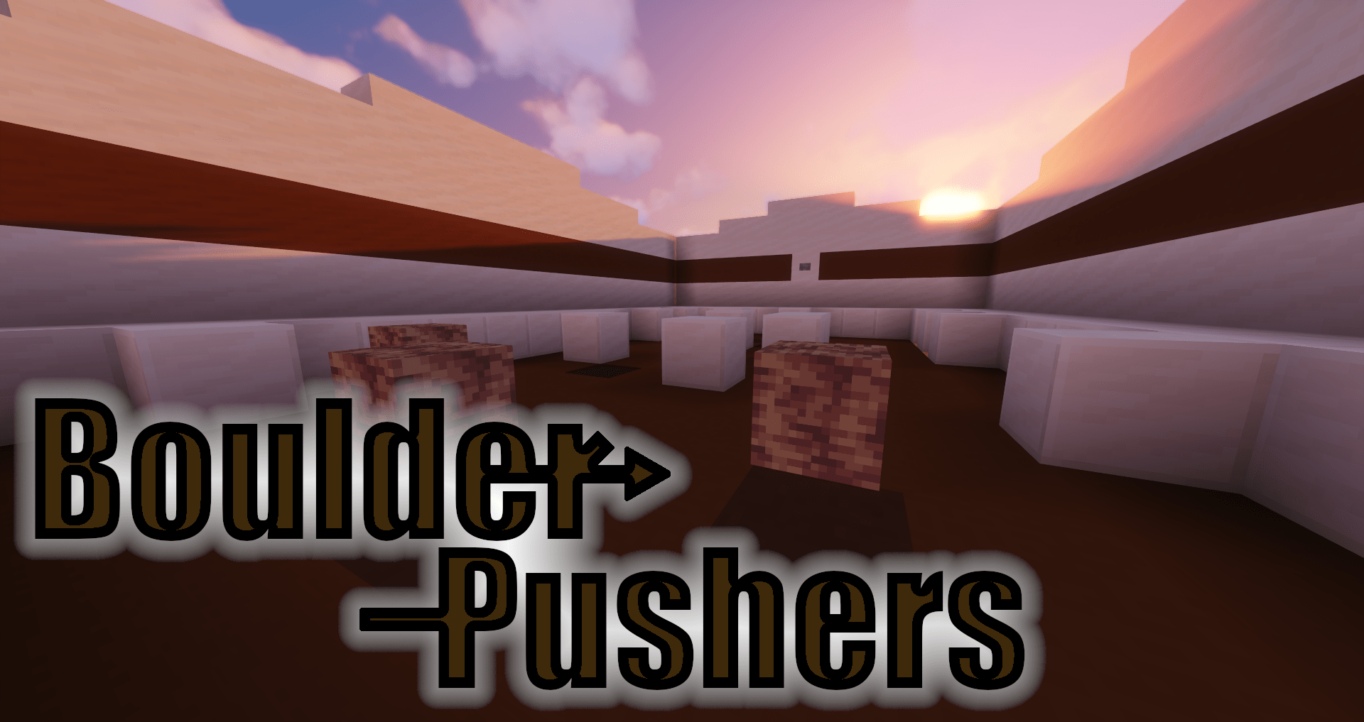 Herunterladen Boulder Pushers 1.1 zum Minecraft 1.18.2