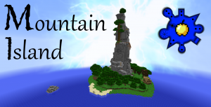 Herunterladen Mountain Island zum Minecraft 1.12.2