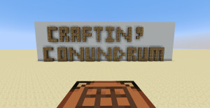 Herunterladen Crafting Conundrum 1.2 zum Minecraft 1.18.2