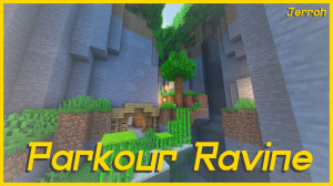 Herunterladen Parkour Ravine 1.0 zum Minecraft 1.18.1