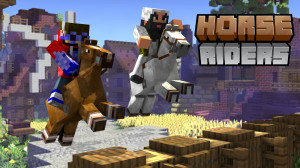 Herunterladen Horse Riders 1.0 zum Minecraft 1.18.2
