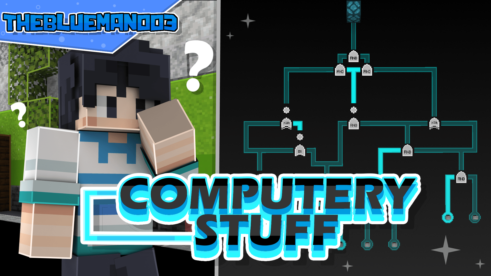 Herunterladen Computery Stuff: Remaster 1.1 zum Minecraft 1.18.1