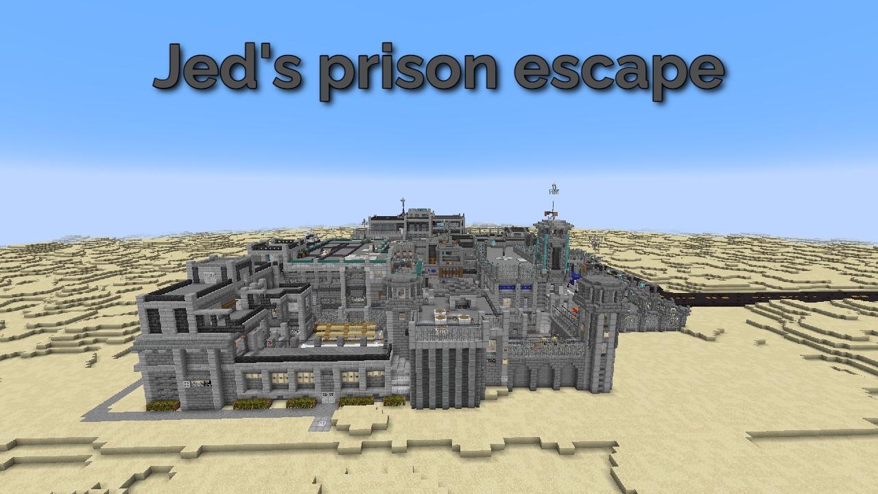 Herunterladen Jed's Prison Escape 1.6.2 zum Minecraft 1.19.2