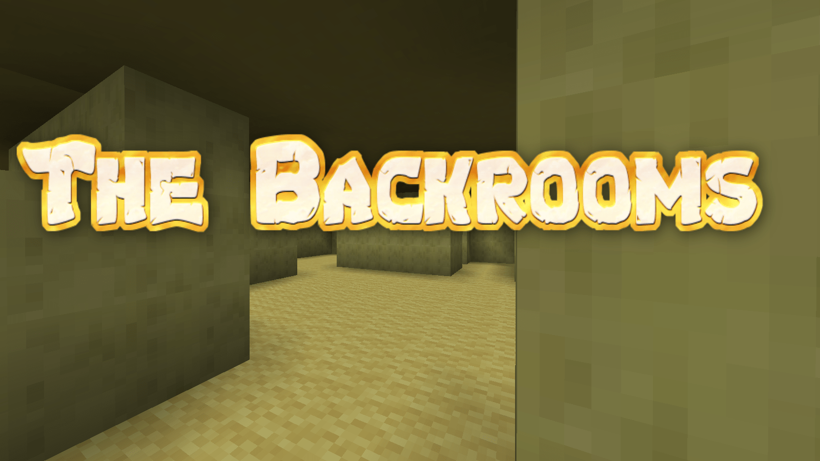 Herunterladen The Backrooms 1.0 zum Minecraft 1.18.1