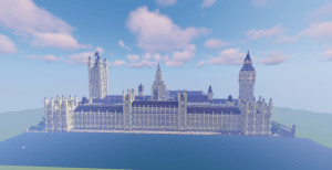 Herunterladen Palace of Westminster 1.0 zum Minecraft 1.18.1