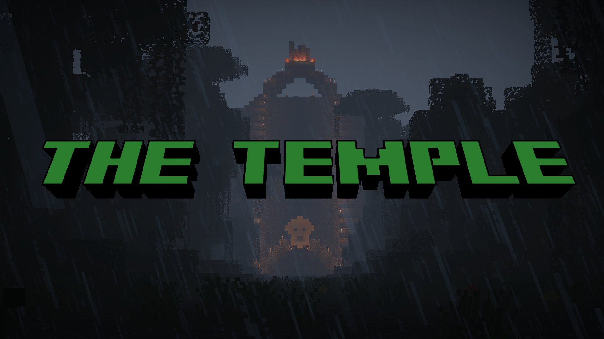 Herunterladen The Temple 1.0 zum Minecraft 1.16.5