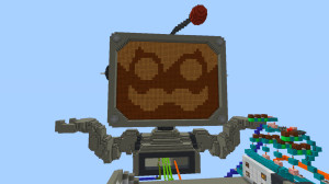 Herunterladen Grumbot777 1.0 zum Minecraft 1.18.1