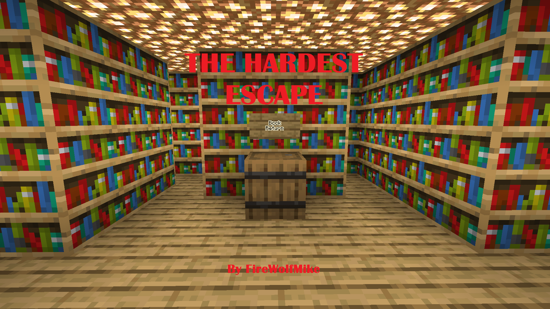 Herunterladen The Hardest Escape 1.0 zum Minecraft 1.18.1