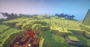 Herunterladen Living Maze zum Minecraft 1.11.2