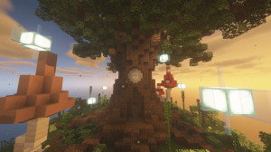 Herunterladen The Tree of Talassia 1.0 zum Minecraft 1.17.1