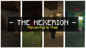 Herunterladen The Hexerion 1.0.1 zum Minecraft 1.18