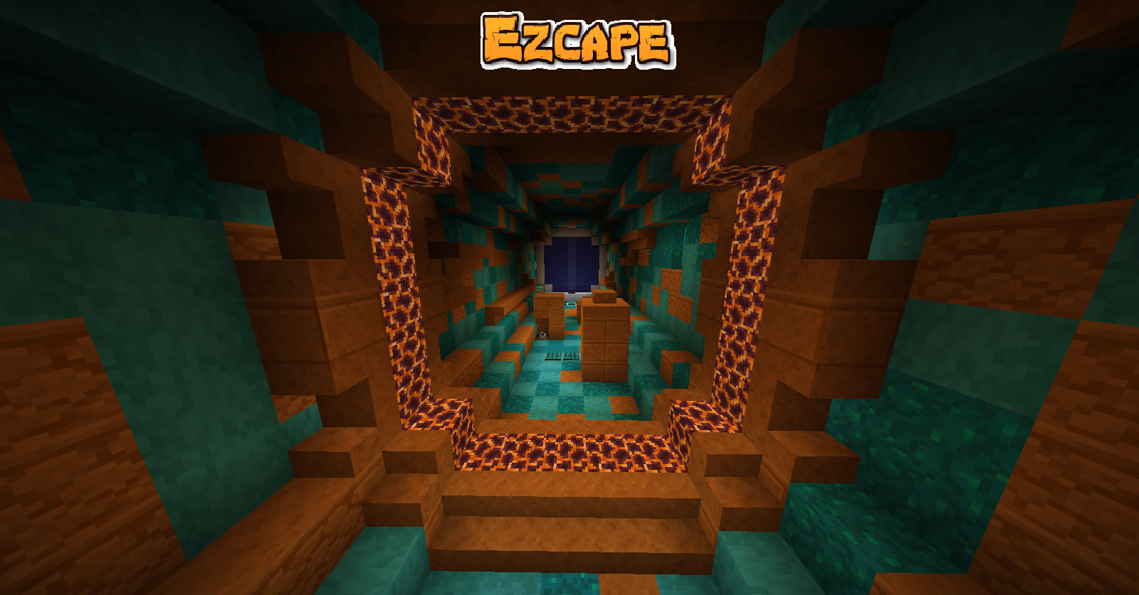 Herunterladen Ezcape - First Mission 1.0 zum Minecraft 1.16.4