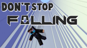 Herunterladen Don't Stop Falling - Infinite Dropper 1.0 zum Minecraft 1.17.1