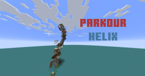 Herunterladen Helix Parkour 1.0.1 zum Minecraft 1.19.3