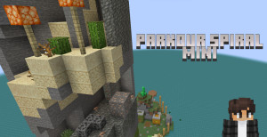 Herunterladen Parkour Spiral MINI 1.0 zum Minecraft 1.19.3