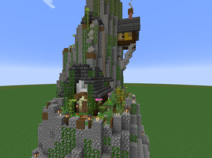 Herunterladen Mountain House 1.0 zum Minecraft 1.19.2