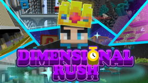 Herunterladen Dimensional Rush 1.0 zum Minecraft 1.19.3