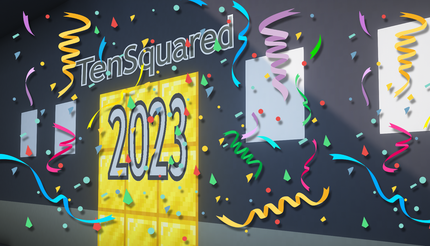 Herunterladen TenSquared 2023 1.0 zum Minecraft 1.19.3