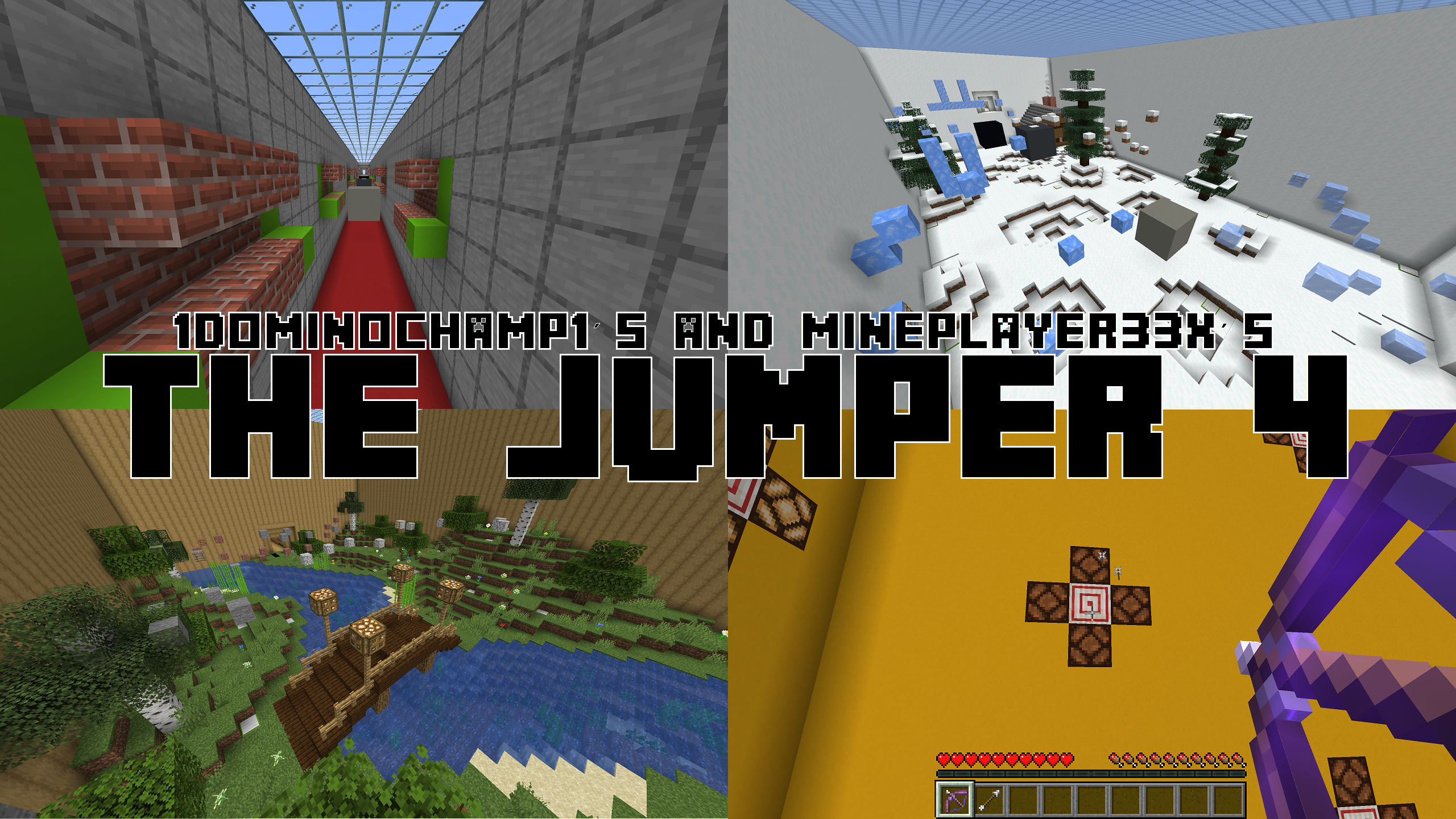 Herunterladen The Jumper 4 1.3 zum Minecraft 1.19.3